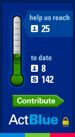 Goal thermometer