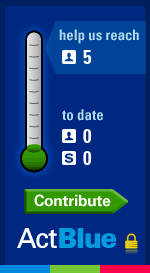 Goal thermometer