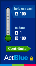 Goal thermometer