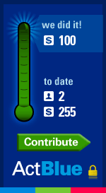 Goal thermometer