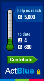 Goal thermometer