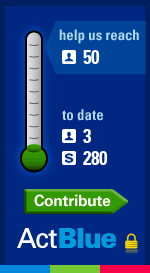 Goal thermometer