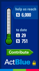 Goal thermometer