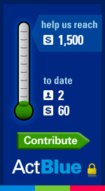 Goal thermometer