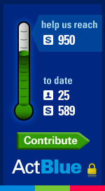 Goal thermometer