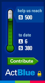 Goal thermometer