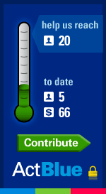 Goal thermometer