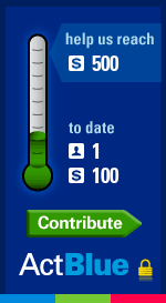 Goal thermometer