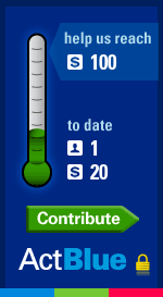 Goal thermometer