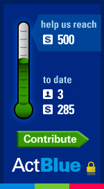 Goal thermometer