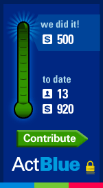 Goal thermometer