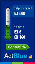 Goal thermometer