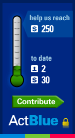 Goal thermometer