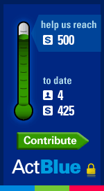 Goal thermometer