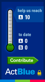 Goal thermometer