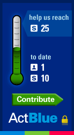 Goal thermometer