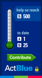 Goal thermometer