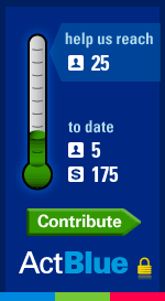 Goal thermometer