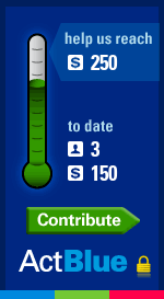 Goal thermometer