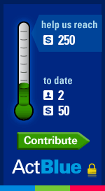 Goal thermometer