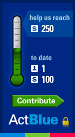 Goal thermometer