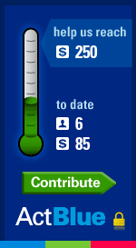 Goal thermometer