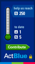 Goal thermometer