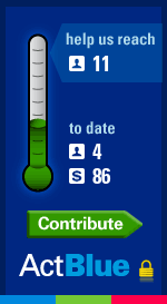 Goal thermometer