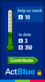 Goal thermometer