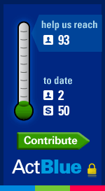 Goal thermometer