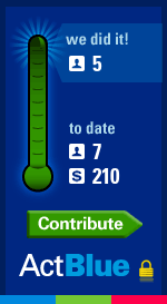 Goal thermometer