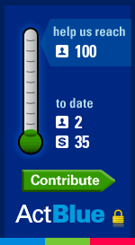 Goal thermometer