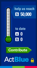 Goal thermometer