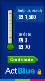 Goal thermometer