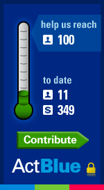 Goal thermometer