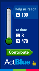 Goal thermometer