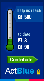 Goal thermometer