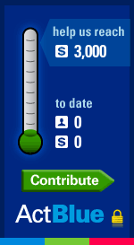 Goal thermometer