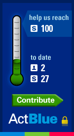 Goal thermometer