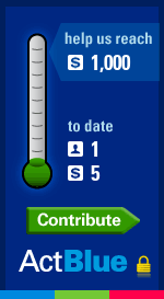 Goal thermometer