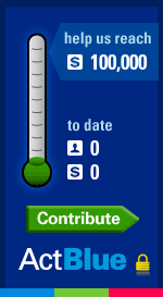 Goal thermometer