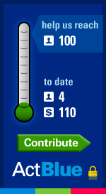 Goal thermometer