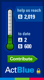 Goal thermometer