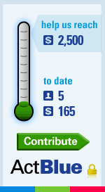 Goal thermometer