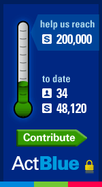 Goal thermometer