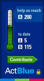 Goal thermometer