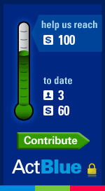 Goal thermometer