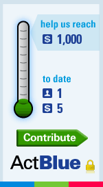 Goal thermometer