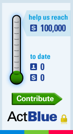 Goal thermometer