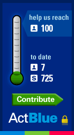 Goal thermometer